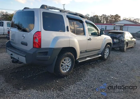 2015 Nissan Xterra S from USA, damaged, VIN 5N1AN0NWXFN666891